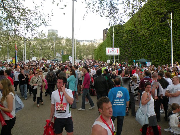  Arrivée du Marathon